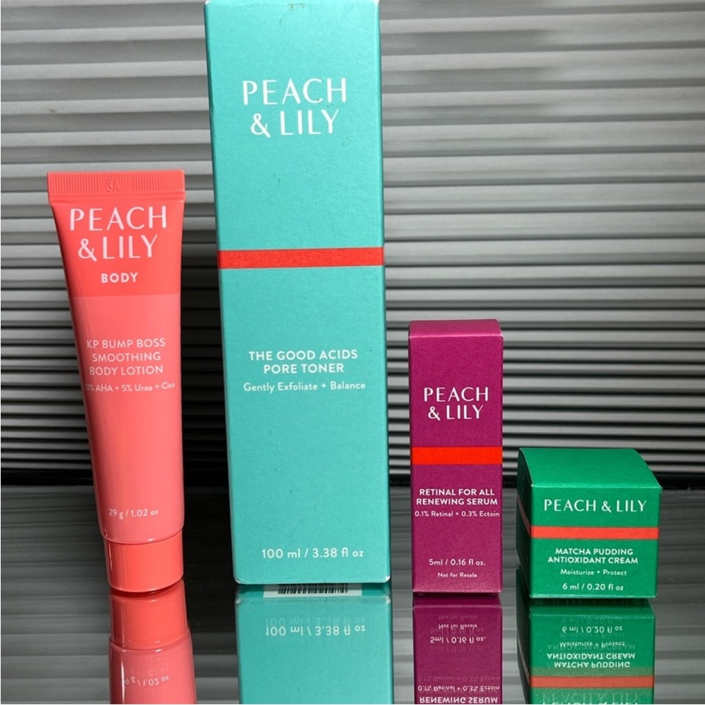 Peach & Lily Skincare Bundle